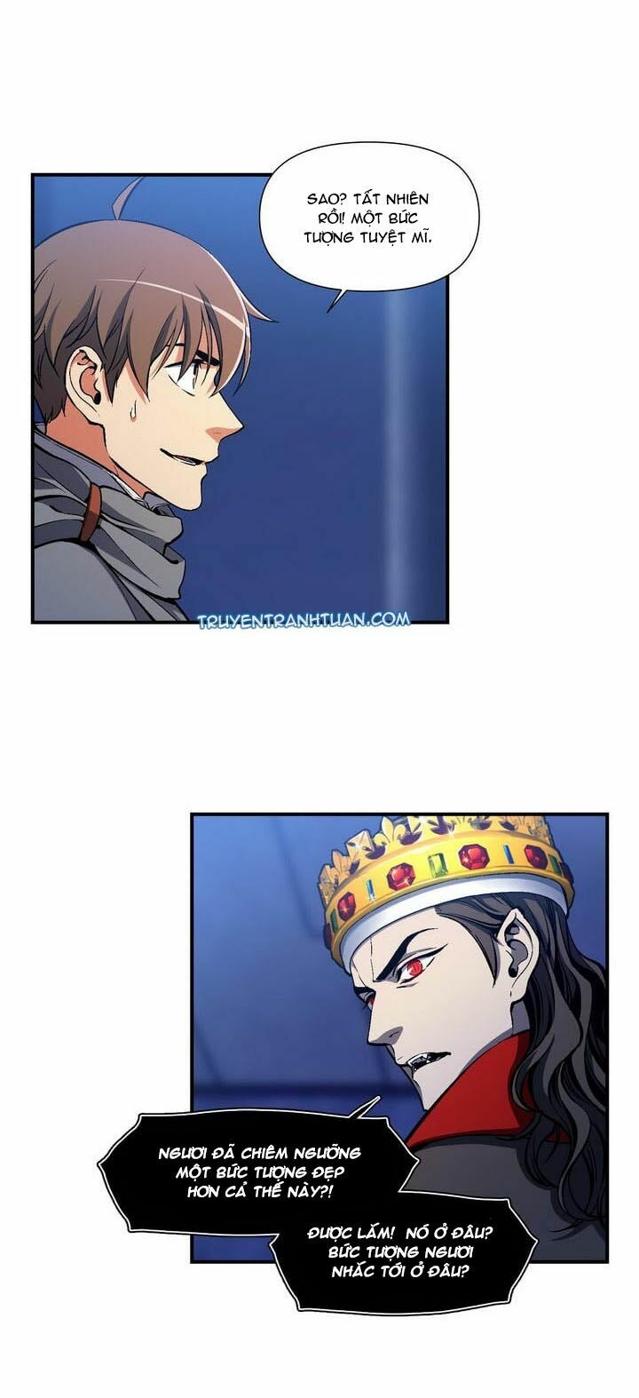 Hành Trình Đế Vương: Chapter 86
