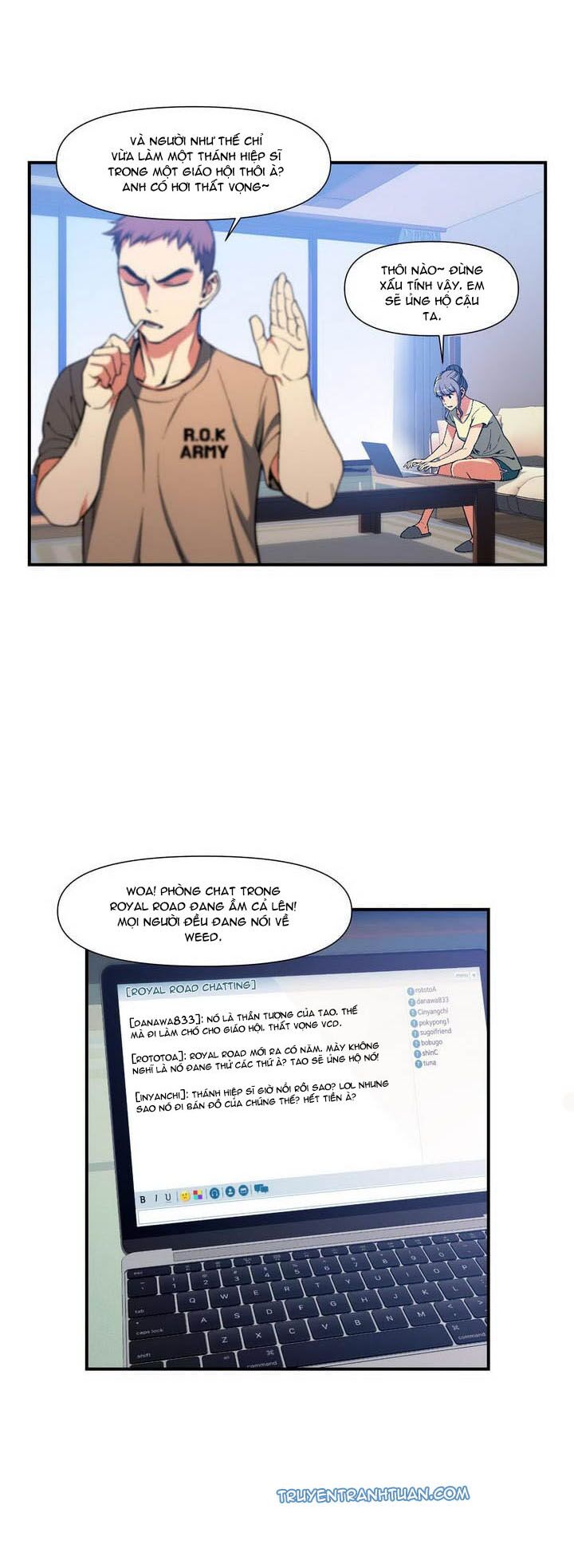 Hành Trình Đế Vương: Chapter 91