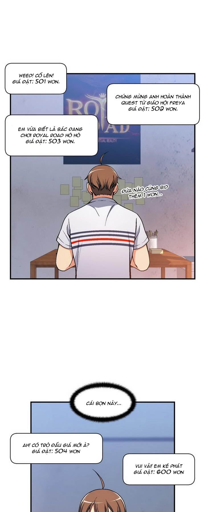 Hành Trình Đế Vương: Chapter 91