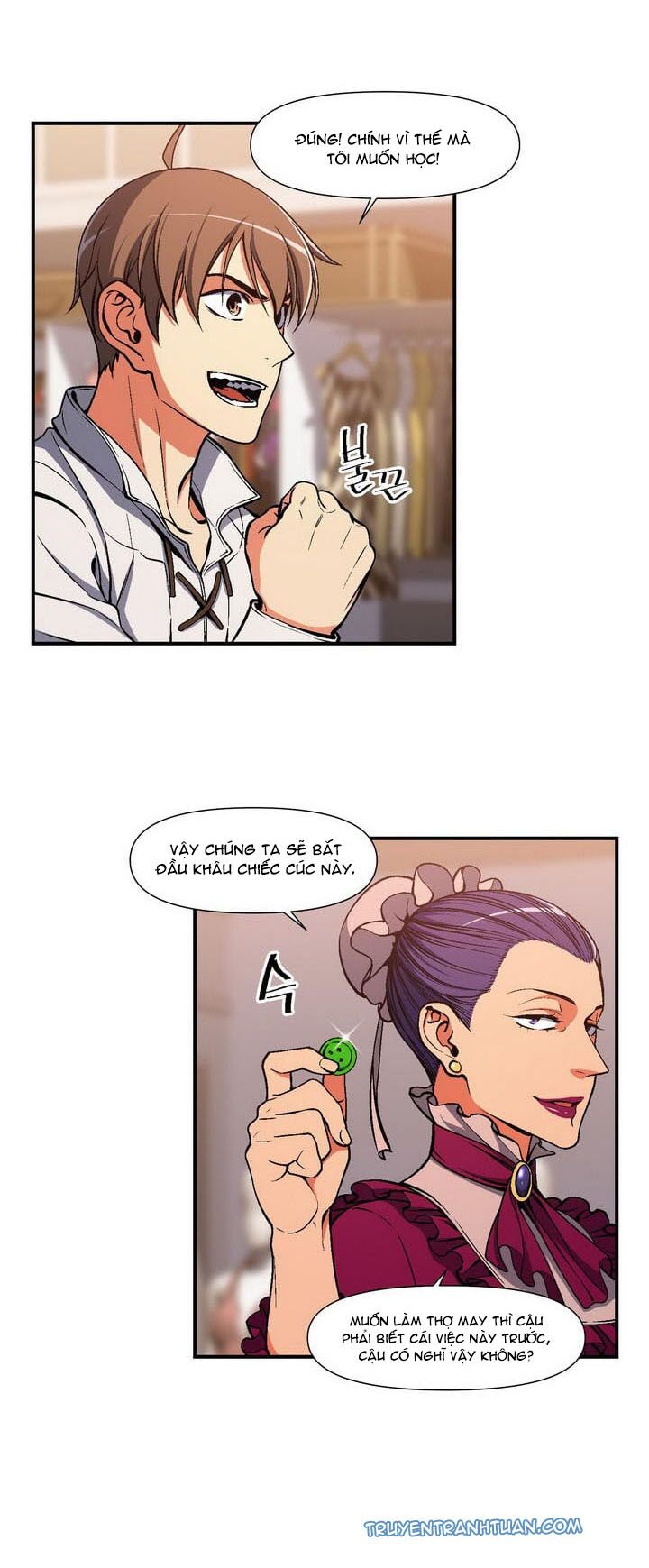 Hành Trình Đế Vương: Chapter 92