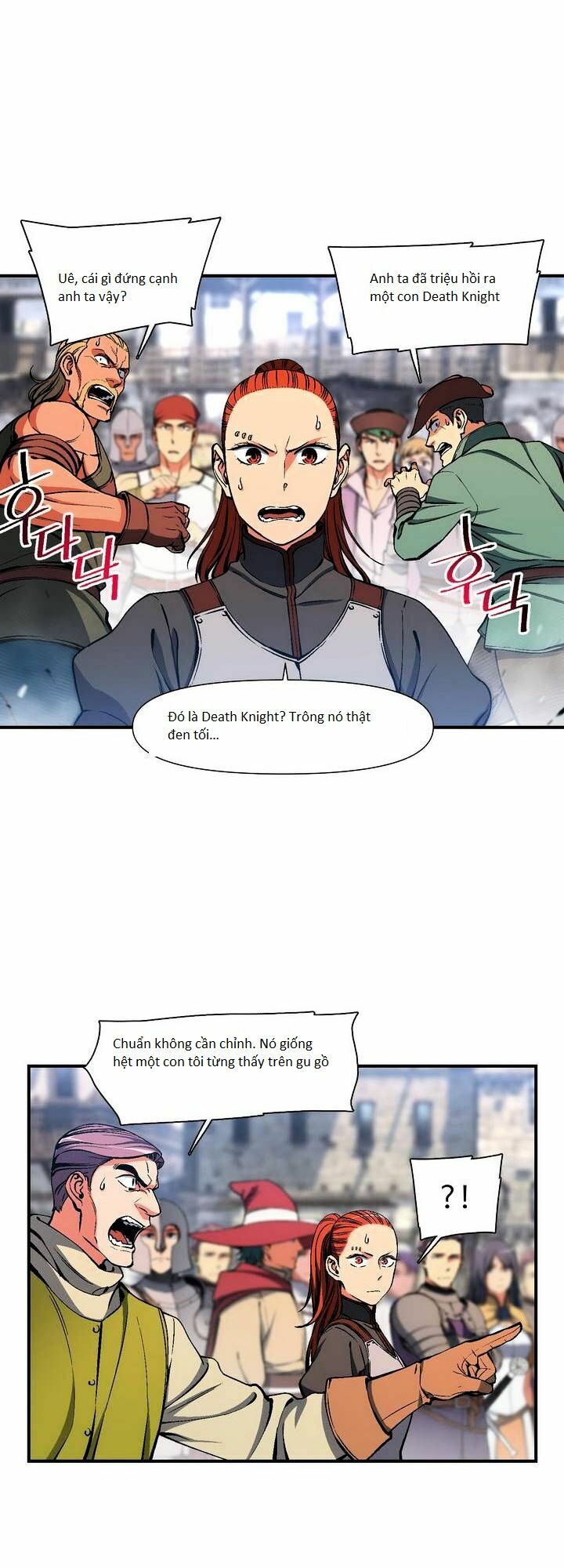 Hành Trình Đế Vương: Chapter 93