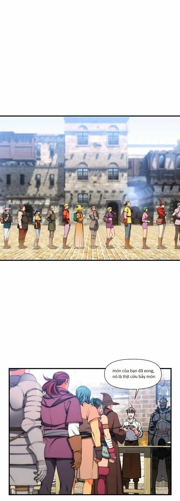 Hành Trình Đế Vương: Chapter 93