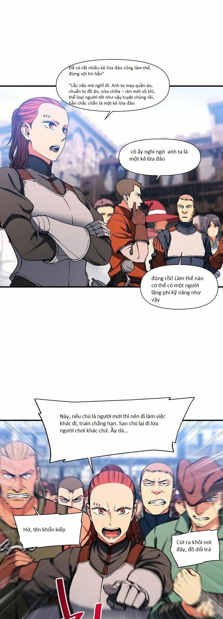Hành Trình Đế Vương: Chapter 93