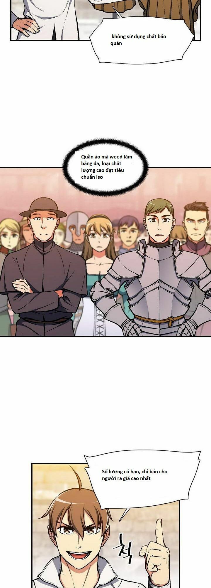 Hành Trình Đế Vương: Chapter 94