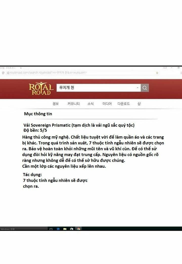 Hành Trình Đế Vương: Chapter 94