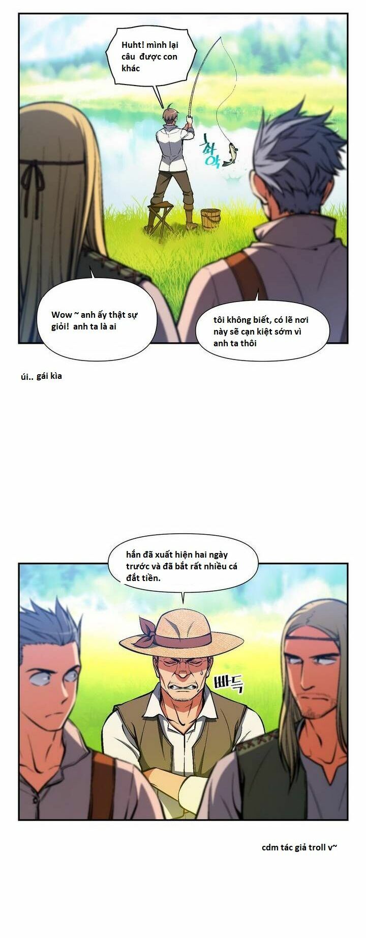 Hành Trình Đế Vương: Chapter 95