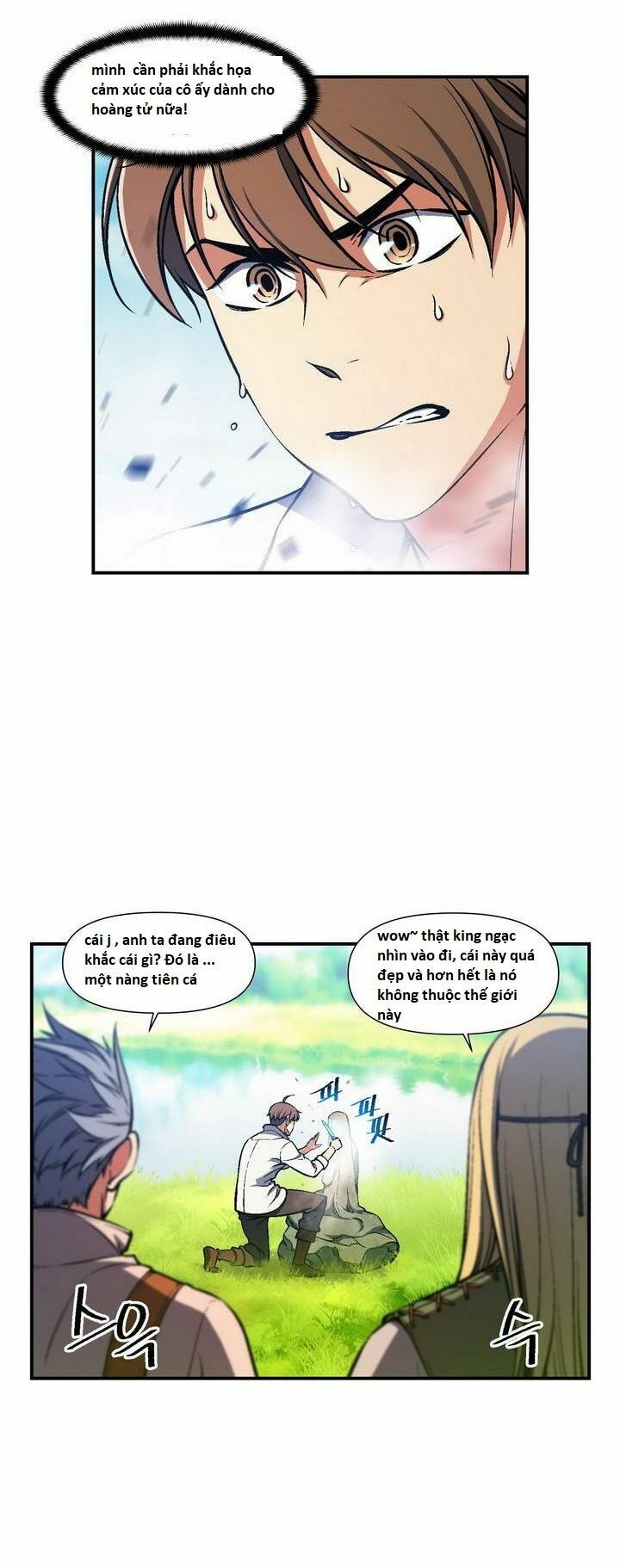Hành Trình Đế Vương: Chapter 95