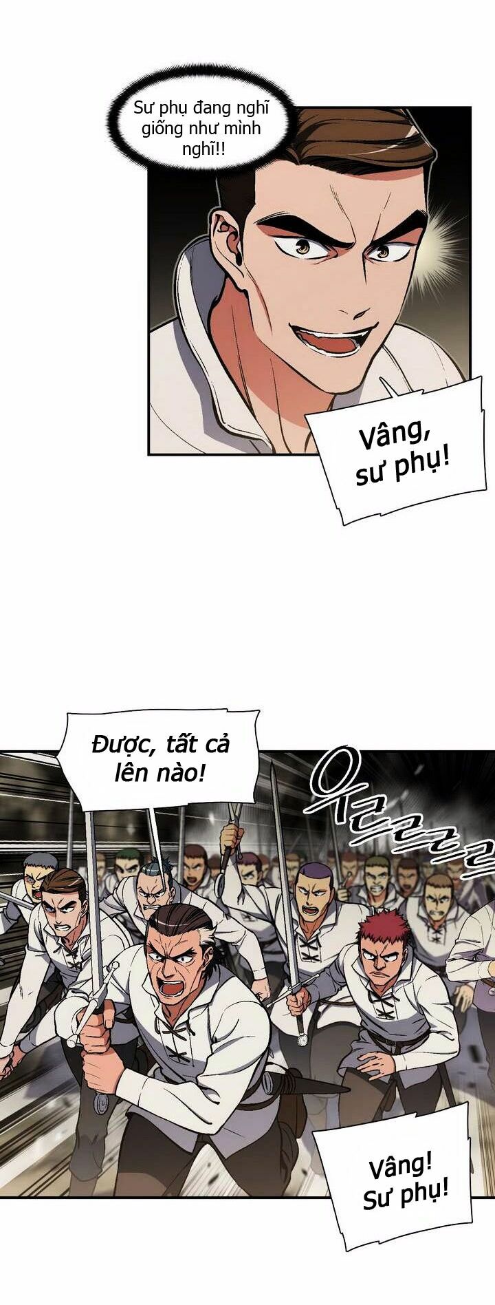 Hành Trình Đế Vương: Chapter 97