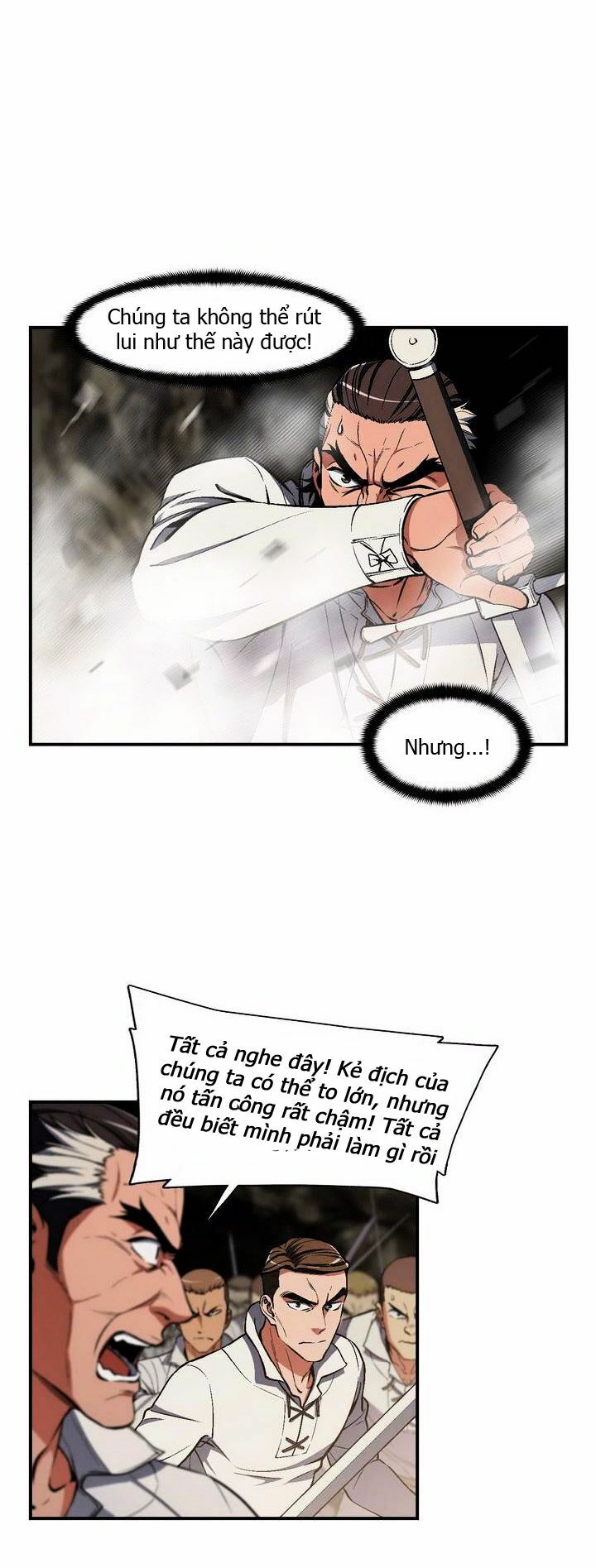 Hành Trình Đế Vương: Chapter 97