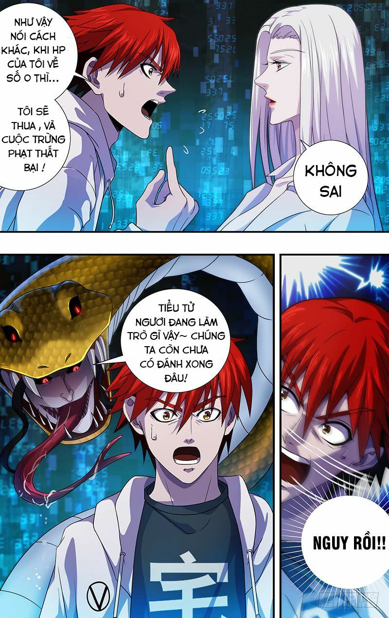Lãnh Vực Quái Vật: Chapter 10