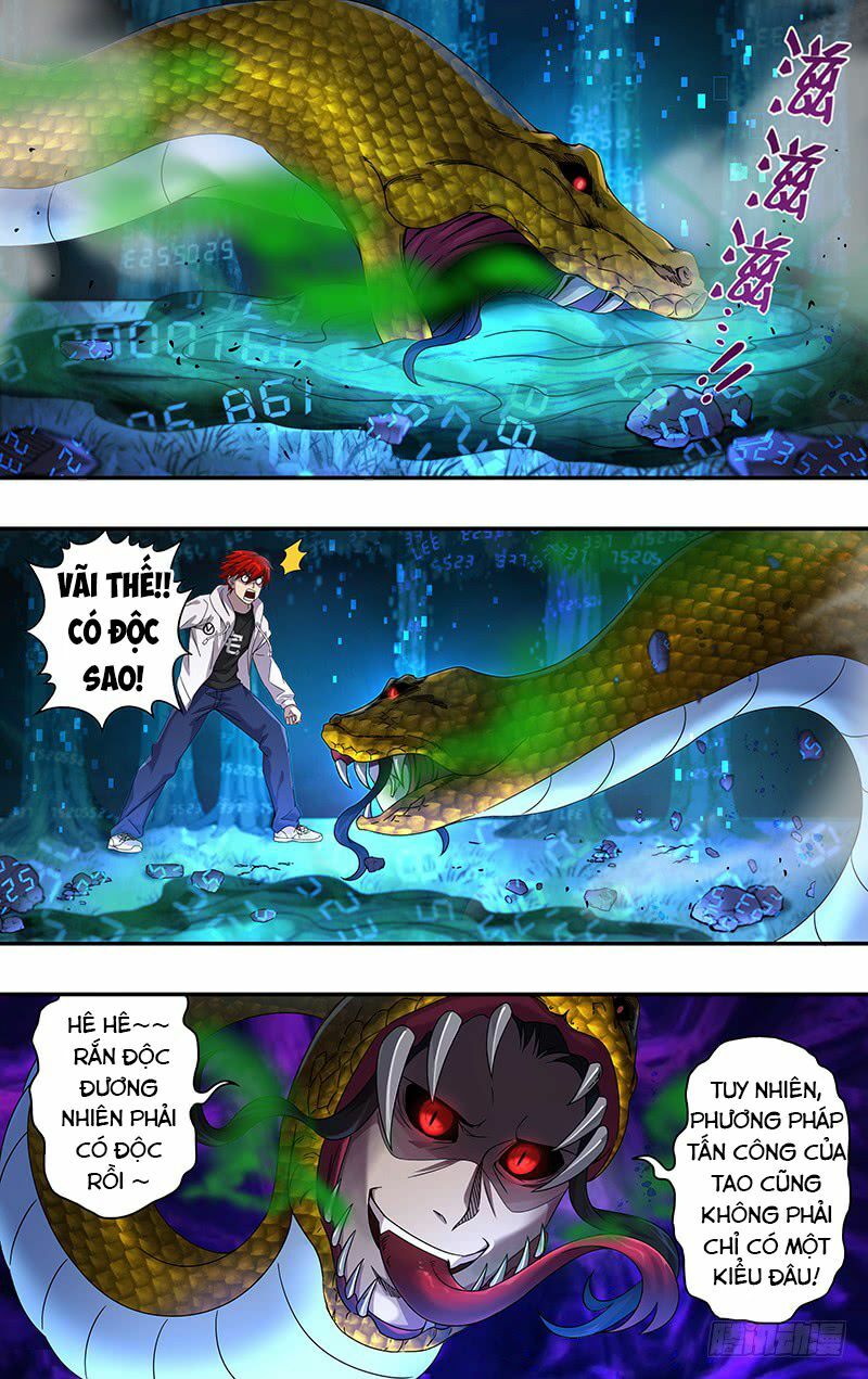 Lãnh Vực Quái Vật: Chapter 10