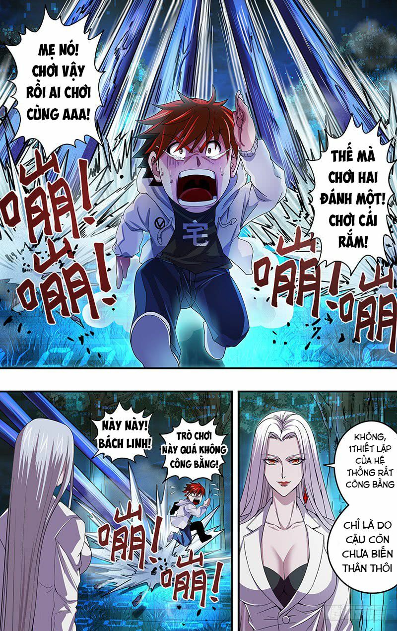 Lãnh Vực Quái Vật: Chapter 10