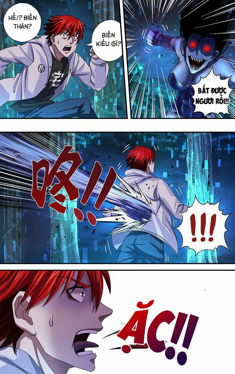 Lãnh Vực Quái Vật: Chapter 10