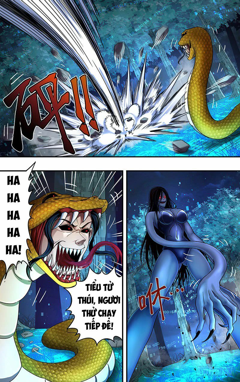 Lãnh Vực Quái Vật: Chapter 10