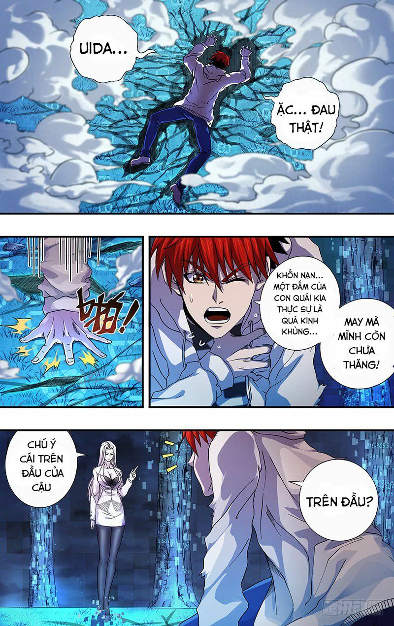 Lãnh Vực Quái Vật: Chapter 10