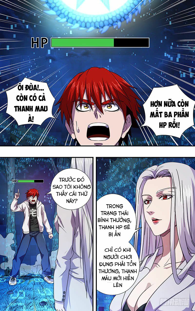 Lãnh Vực Quái Vật: Chapter 10