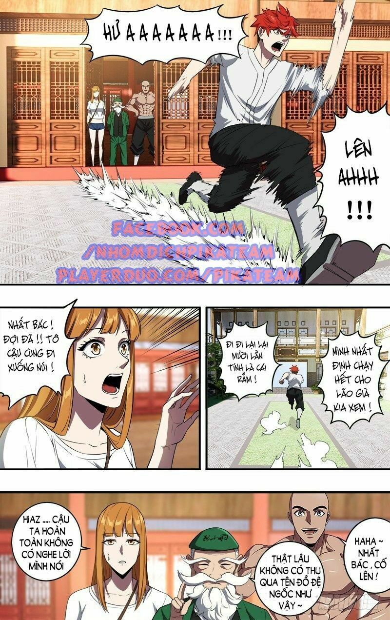 Lãnh Vực Quái Vật: Chapter 101