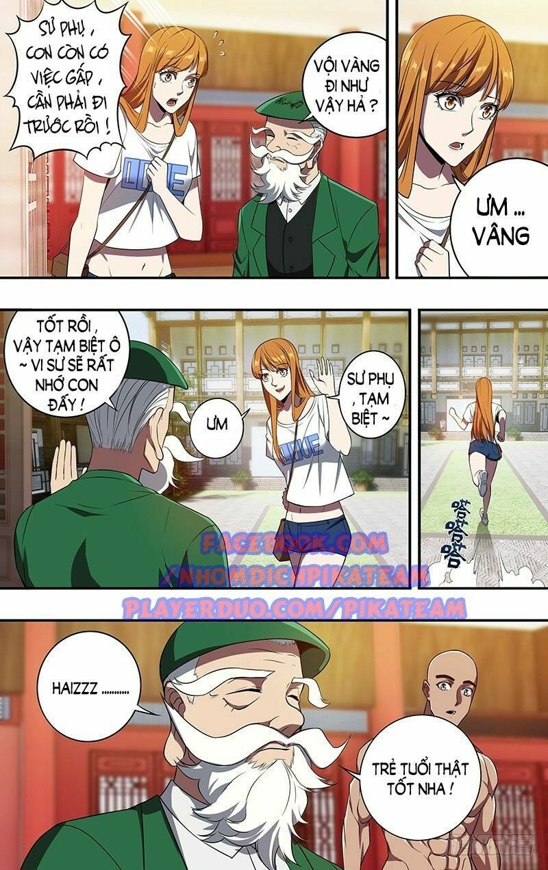 Lãnh Vực Quái Vật: Chapter 101