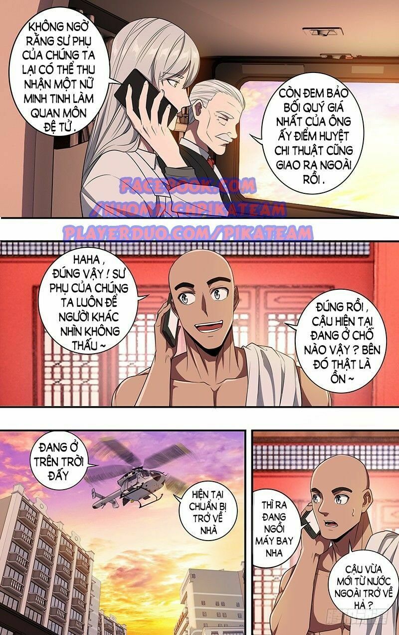 Lãnh Vực Quái Vật: Chapter 101