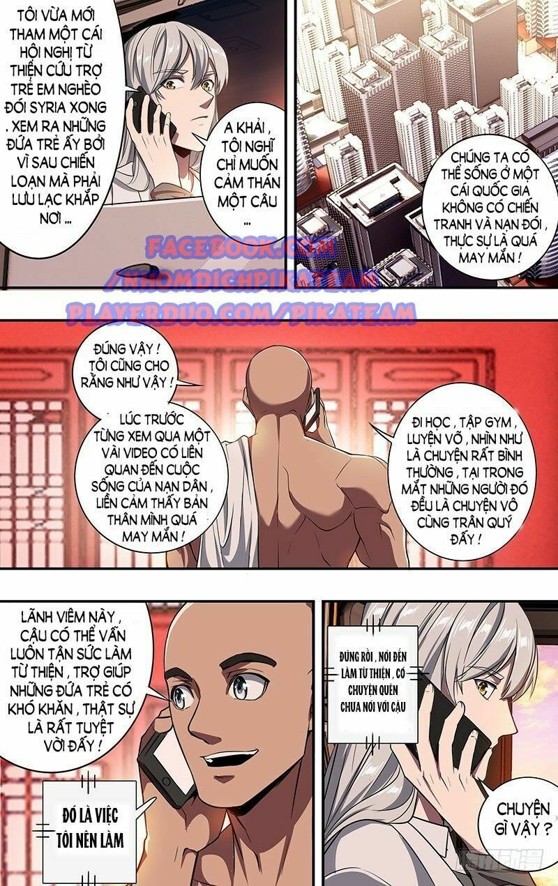 Lãnh Vực Quái Vật: Chapter 101