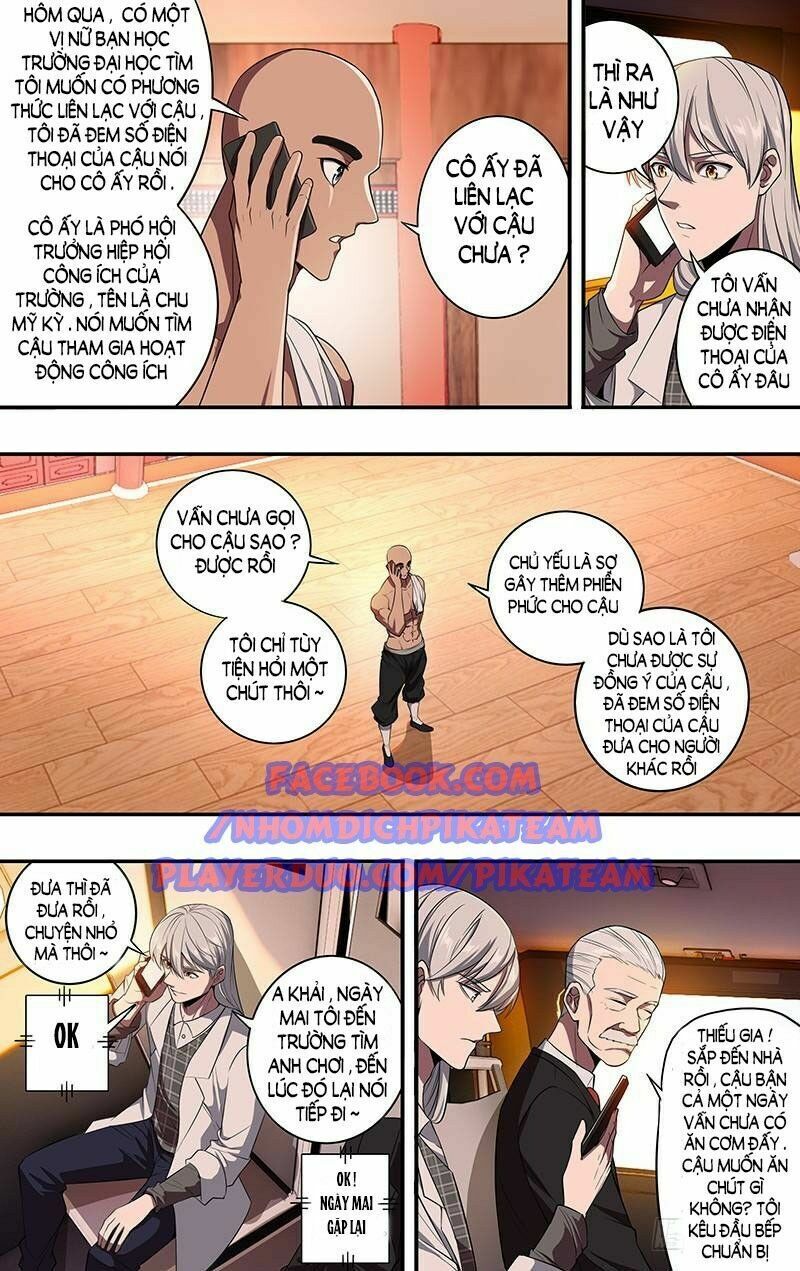 Lãnh Vực Quái Vật: Chapter 101