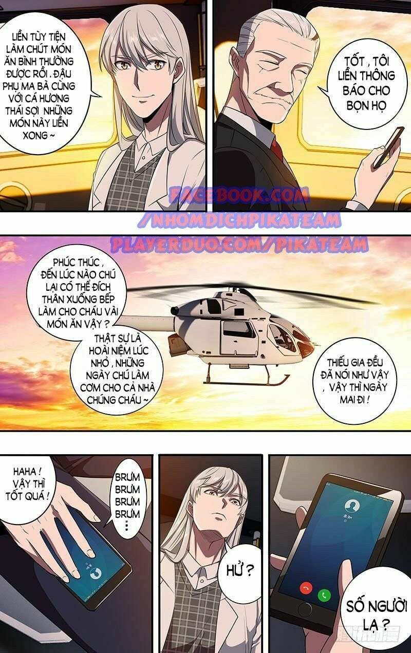 Lãnh Vực Quái Vật: Chapter 101
