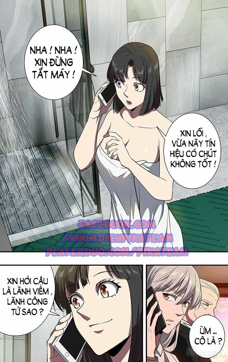 Lãnh Vực Quái Vật: Chapter 101