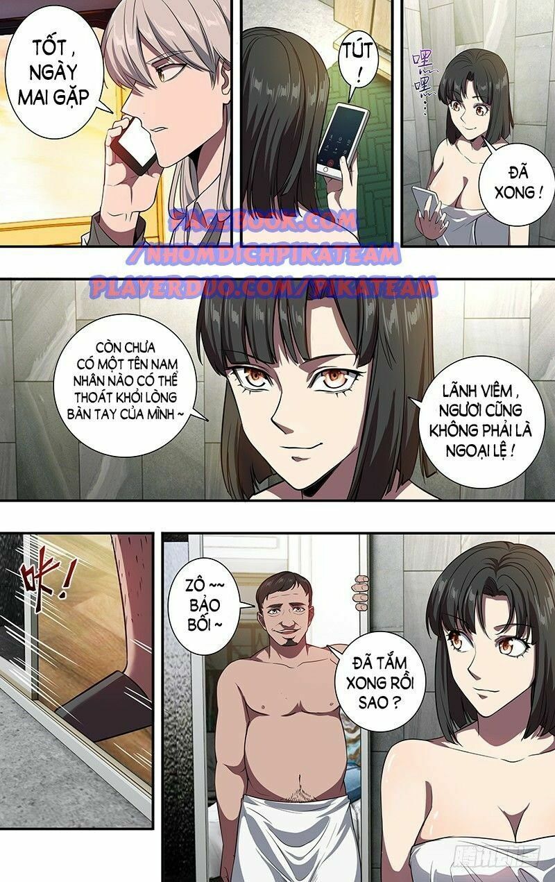 Lãnh Vực Quái Vật: Chapter 101