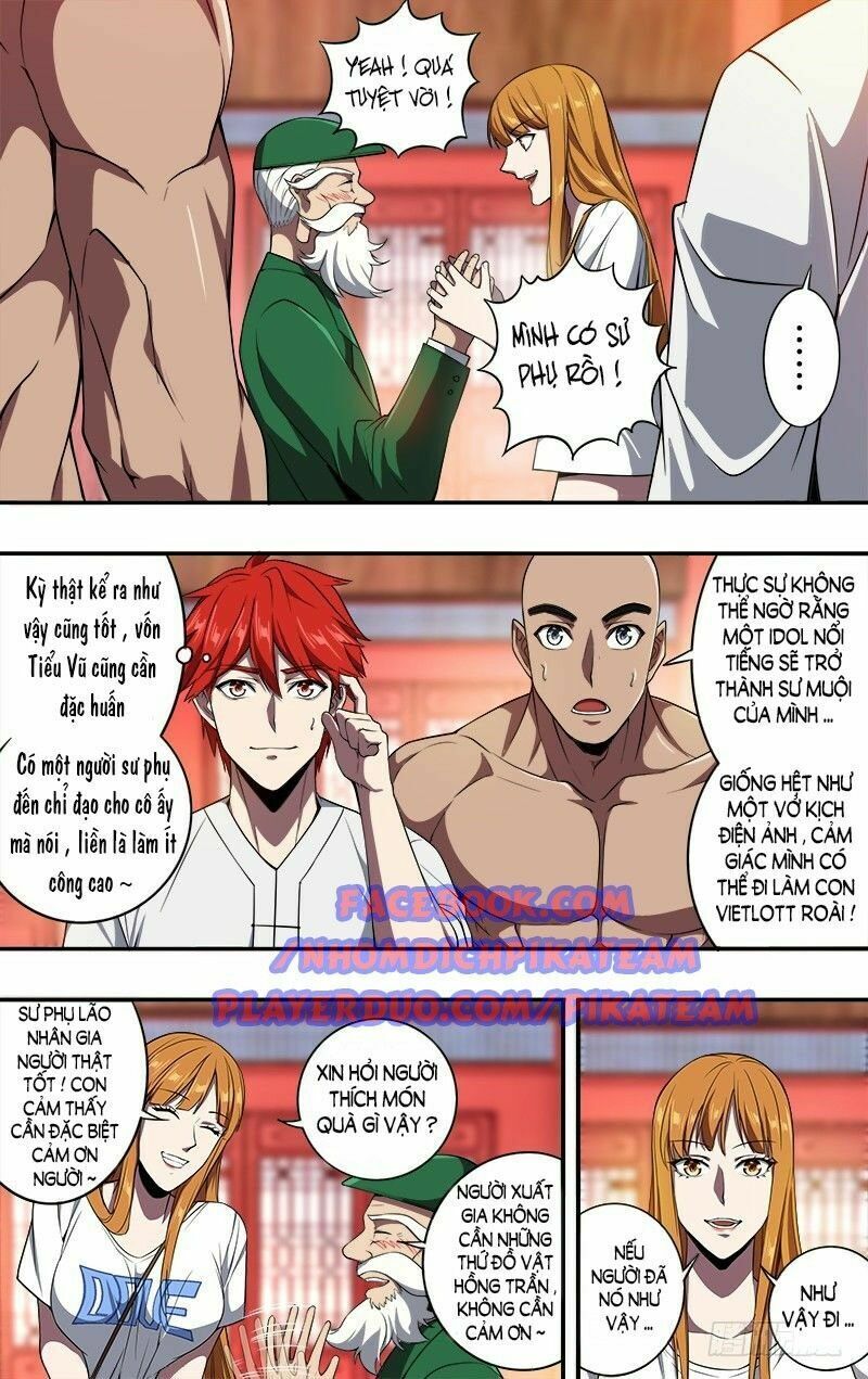 Lãnh Vực Quái Vật: Chapter 101