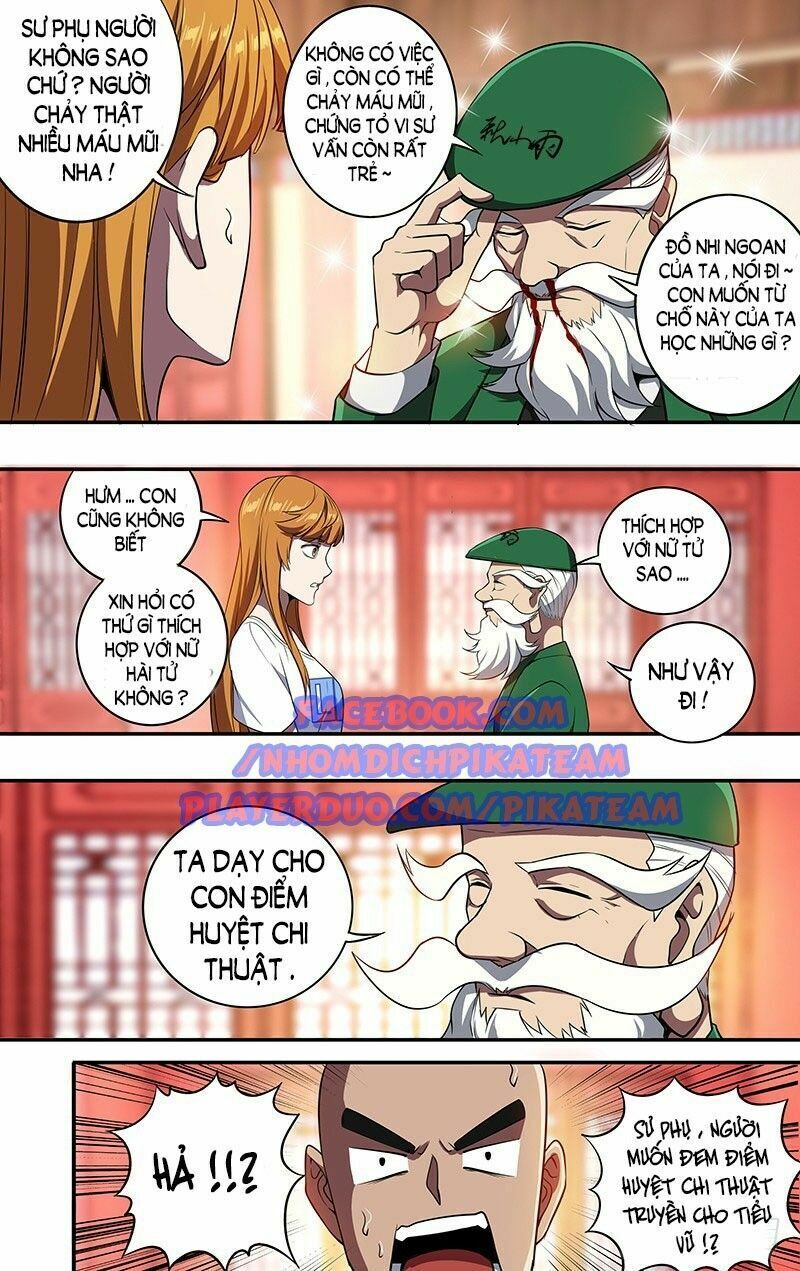Lãnh Vực Quái Vật: Chapter 101