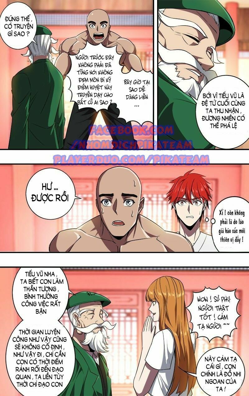 Lãnh Vực Quái Vật: Chapter 101