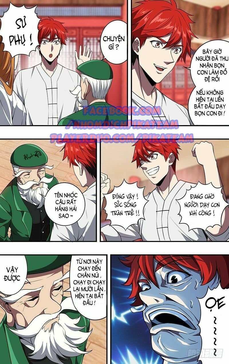 Lãnh Vực Quái Vật: Chapter 101
