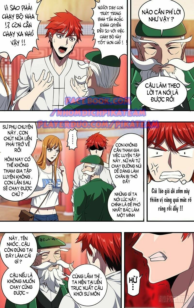 Lãnh Vực Quái Vật: Chapter 101