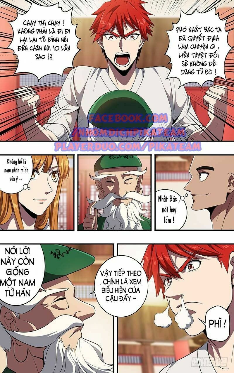 Lãnh Vực Quái Vật: Chapter 101