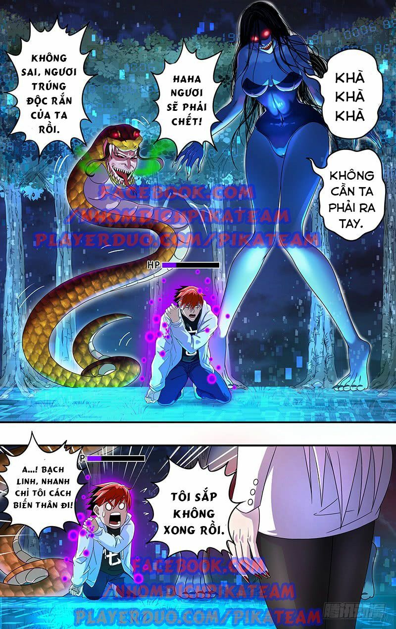 Lãnh Vực Quái Vật: Chapter 11