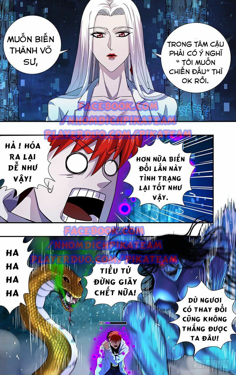 Lãnh Vực Quái Vật: Chapter 11