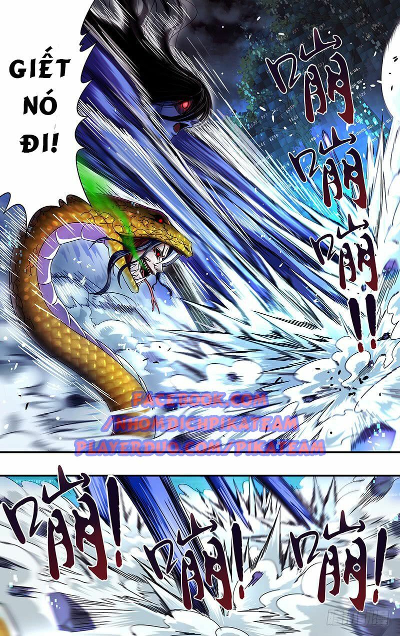 Lãnh Vực Quái Vật: Chapter 11