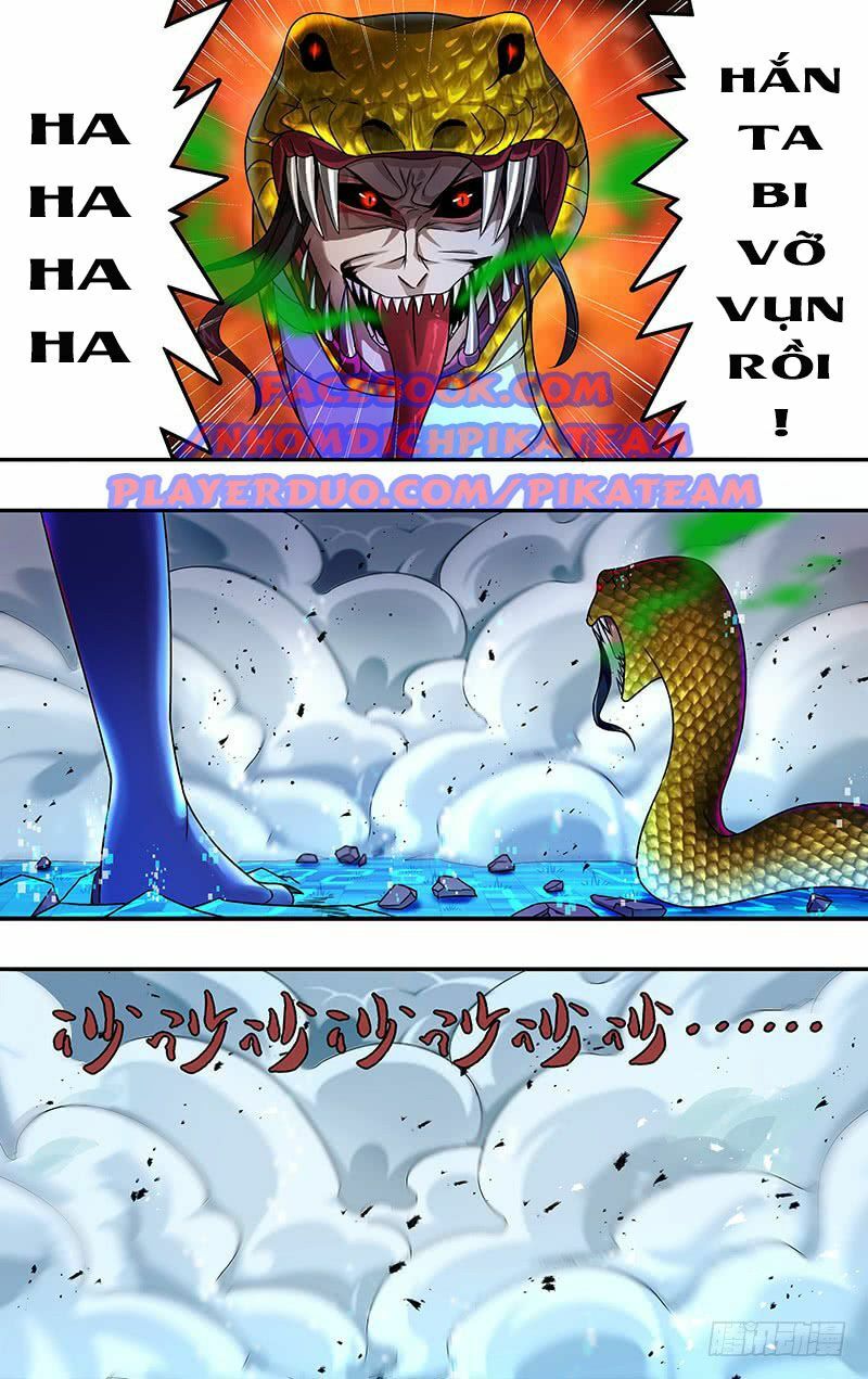 Lãnh Vực Quái Vật: Chapter 11