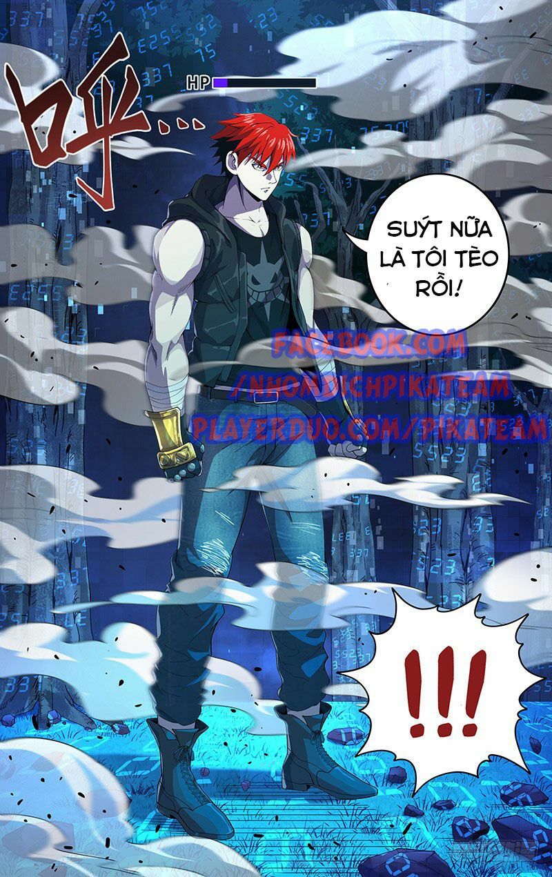 Lãnh Vực Quái Vật: Chapter 11