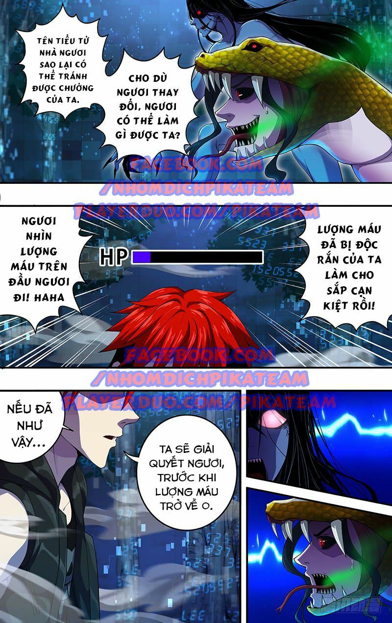 Lãnh Vực Quái Vật: Chapter 11