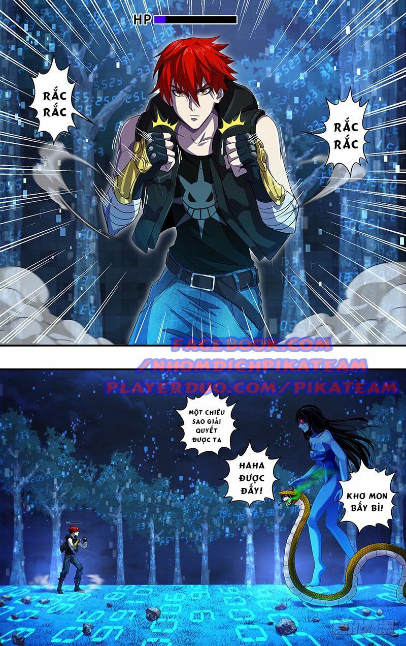 Lãnh Vực Quái Vật: Chapter 11