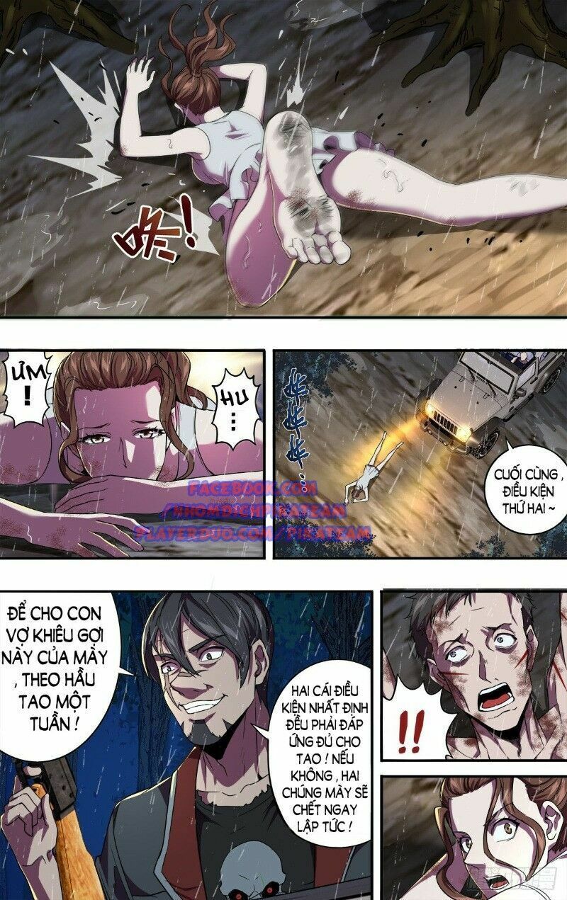 Lãnh Vực Quái Vật: Chapter 119