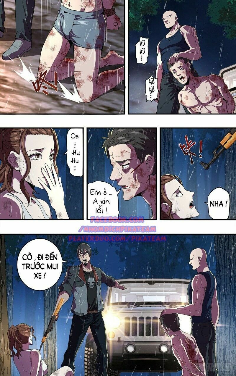 Lãnh Vực Quái Vật: Chapter 119