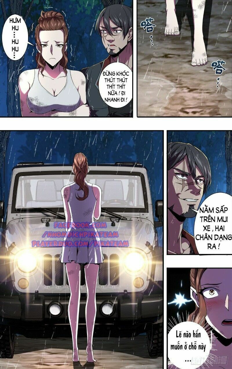 Lãnh Vực Quái Vật: Chapter 119