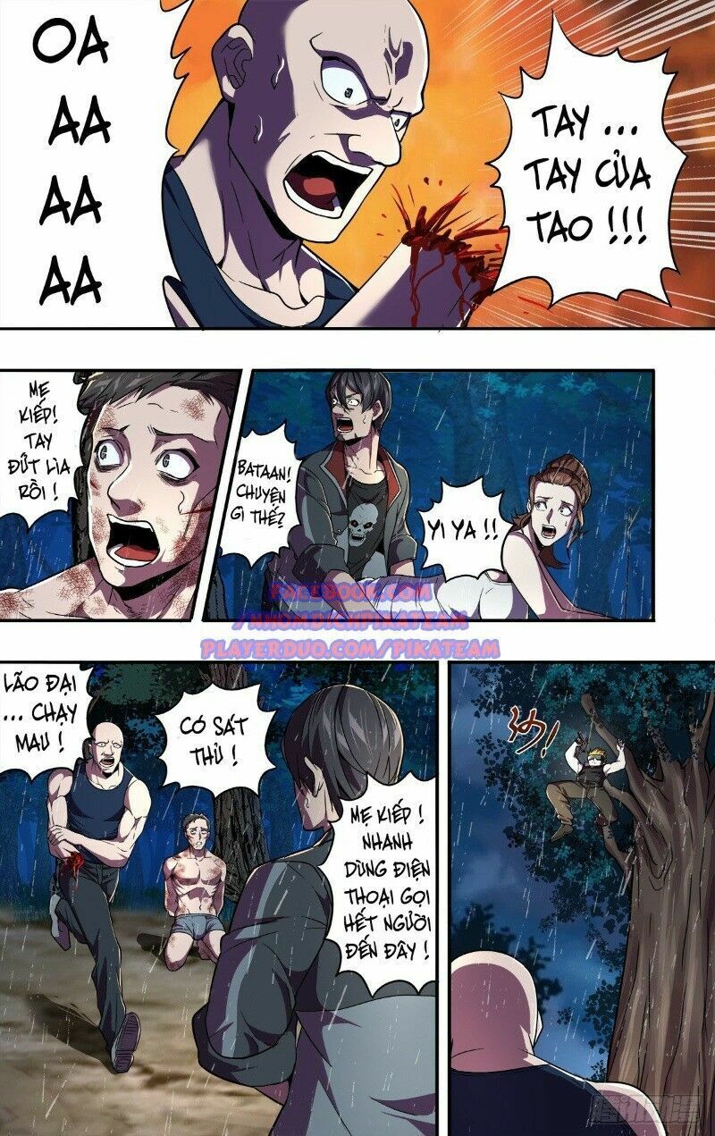Lãnh Vực Quái Vật: Chapter 119