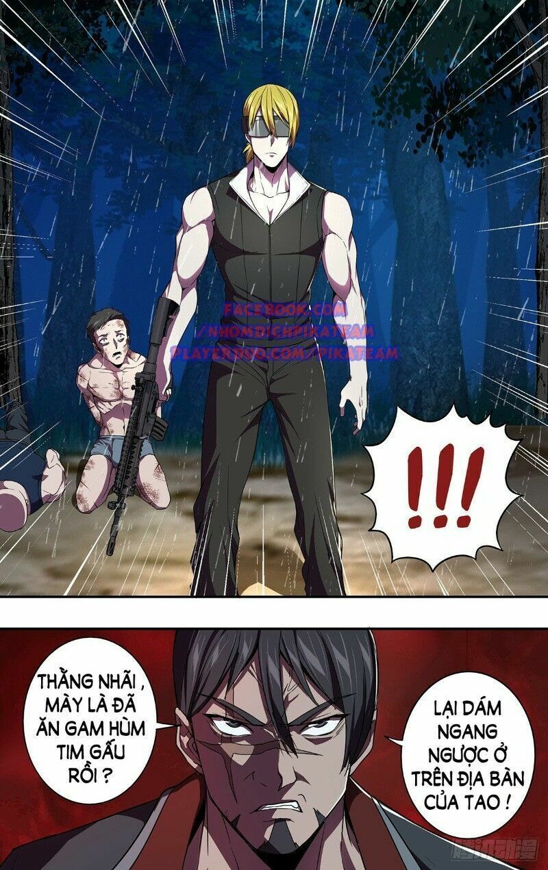 Lãnh Vực Quái Vật: Chapter 119