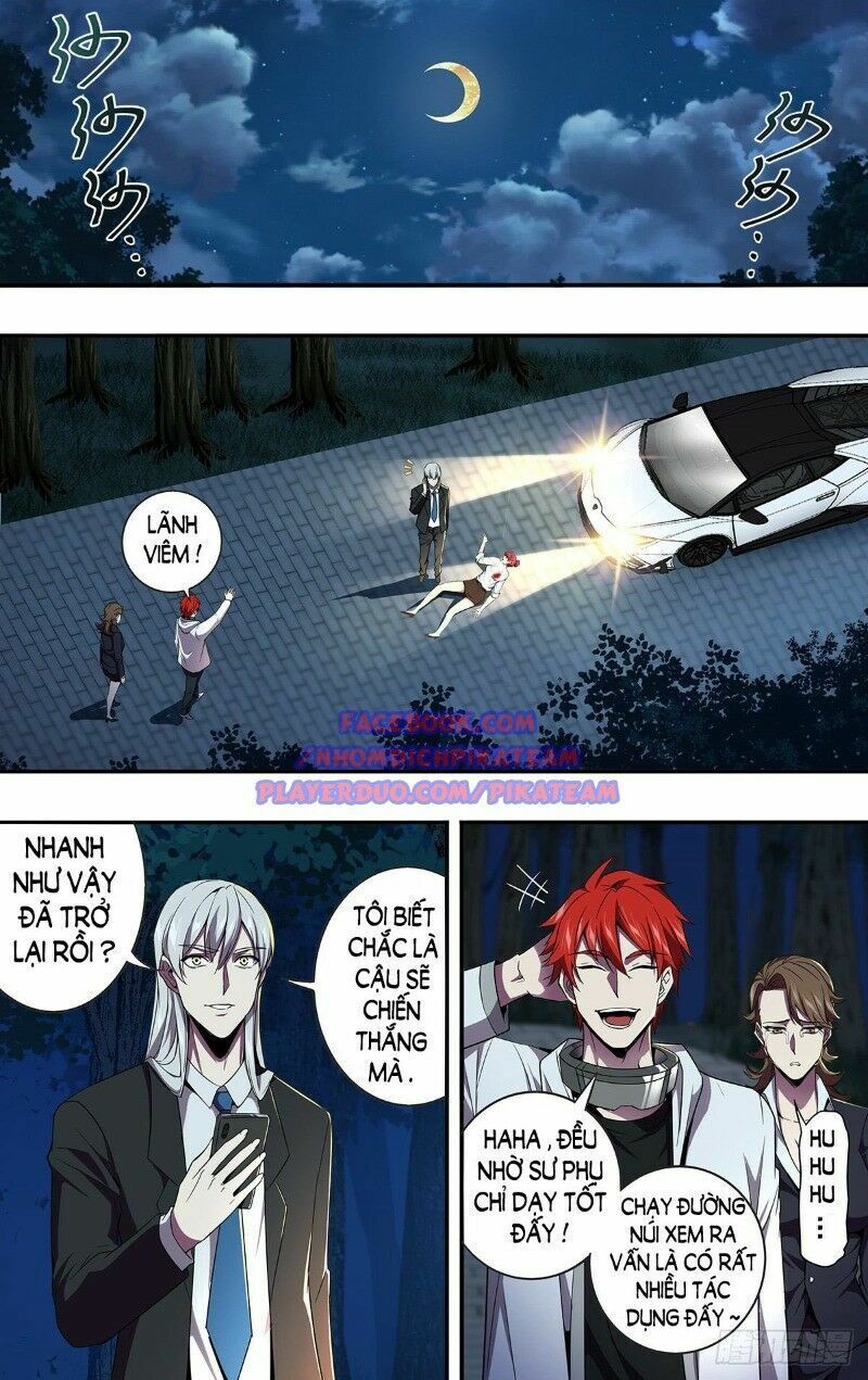 Lãnh Vực Quái Vật: Chapter 119