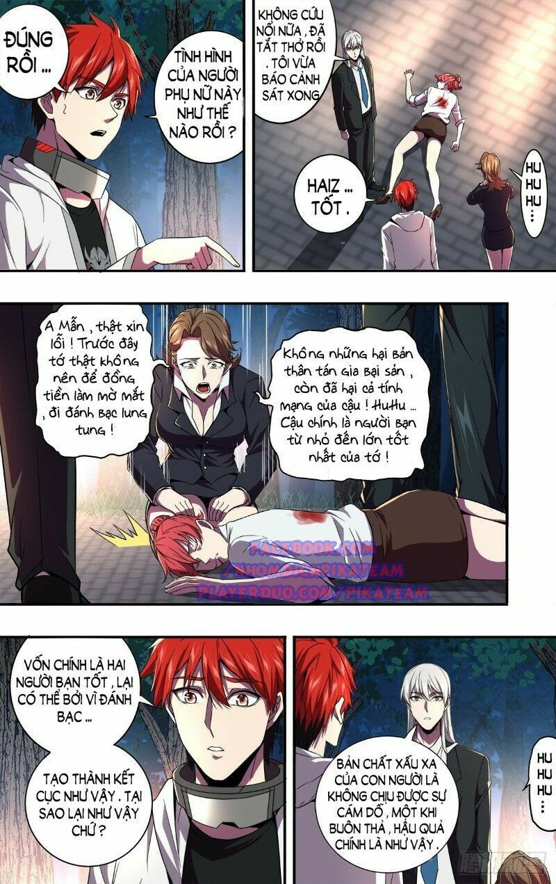 Lãnh Vực Quái Vật: Chapter 119
