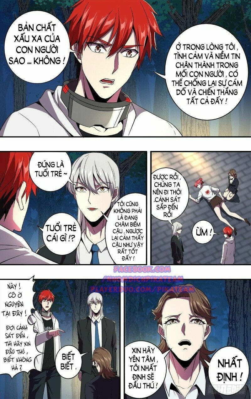 Lãnh Vực Quái Vật: Chapter 119