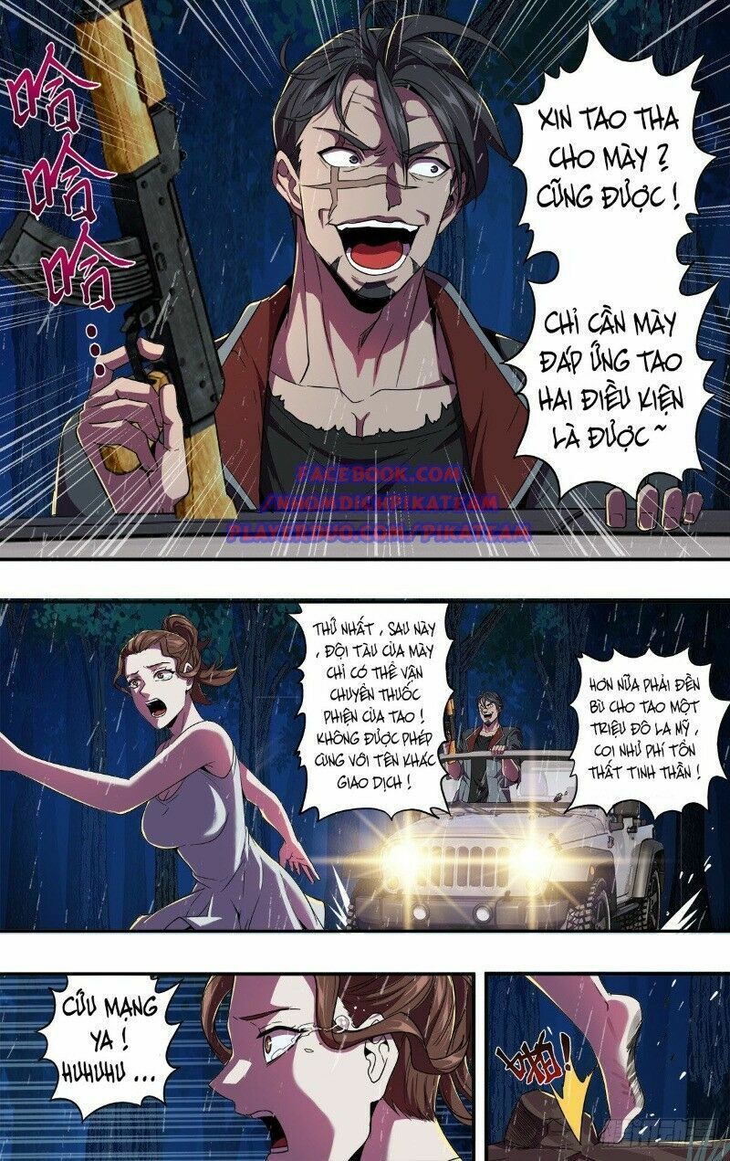 Lãnh Vực Quái Vật: Chapter 119